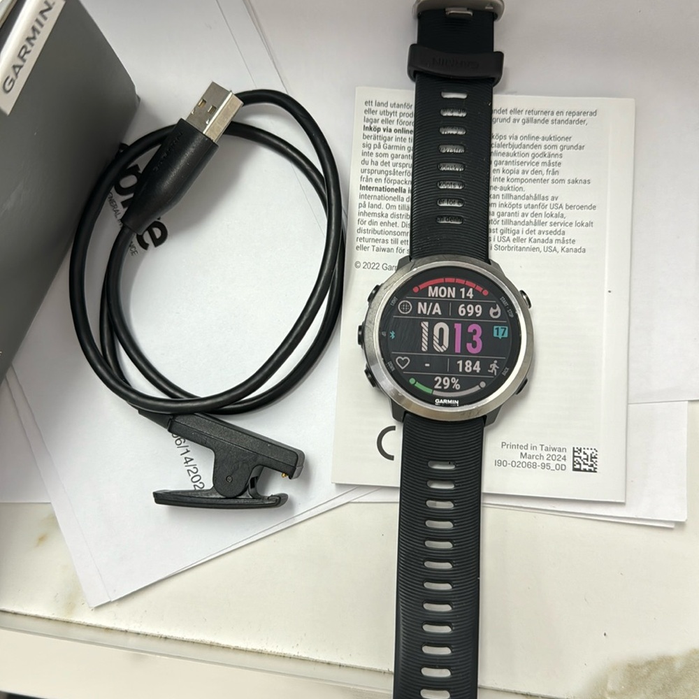 Garmin 645 music great condition, used one year